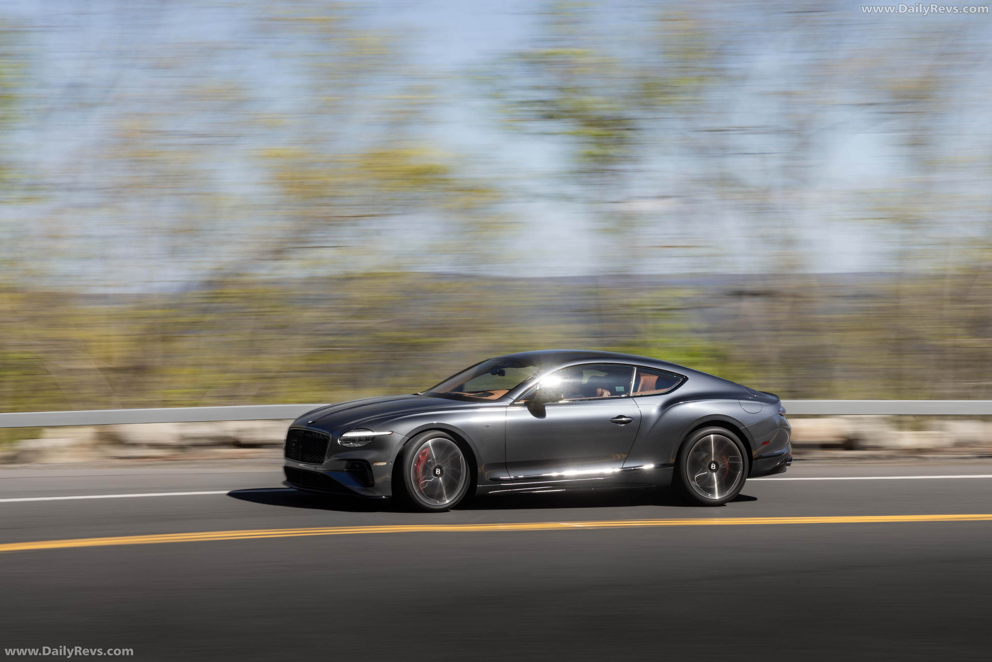 2027 Bentley Continental GT S Thunder Side View