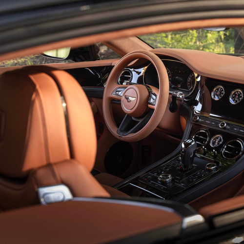 2027 Bentley Continental GT S Thunder Interior
