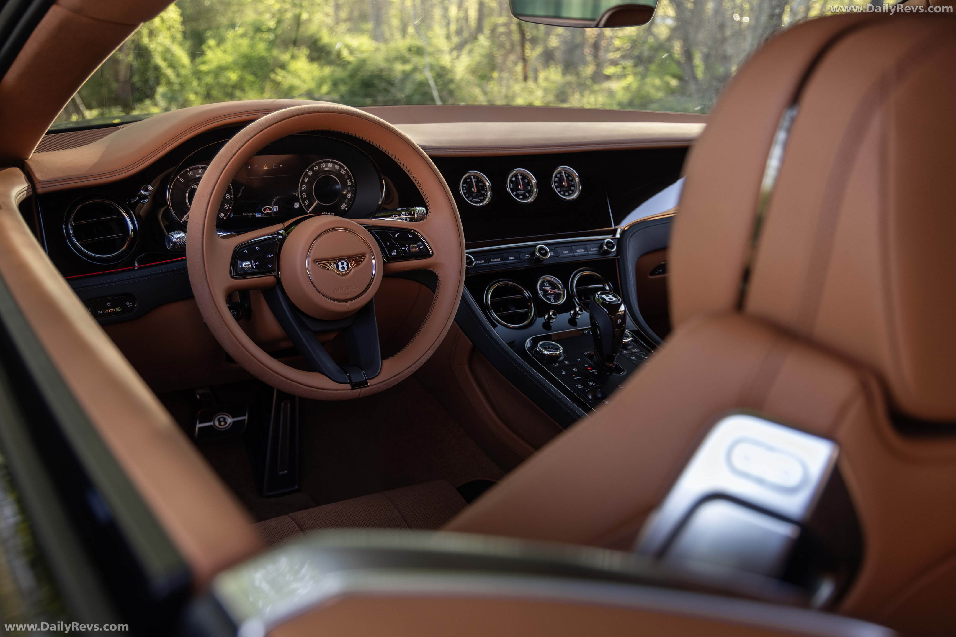 2027 Bentley Continental GT S Thunder Interior