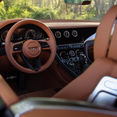 2027 Bentley Continental GT S Thunder Interior