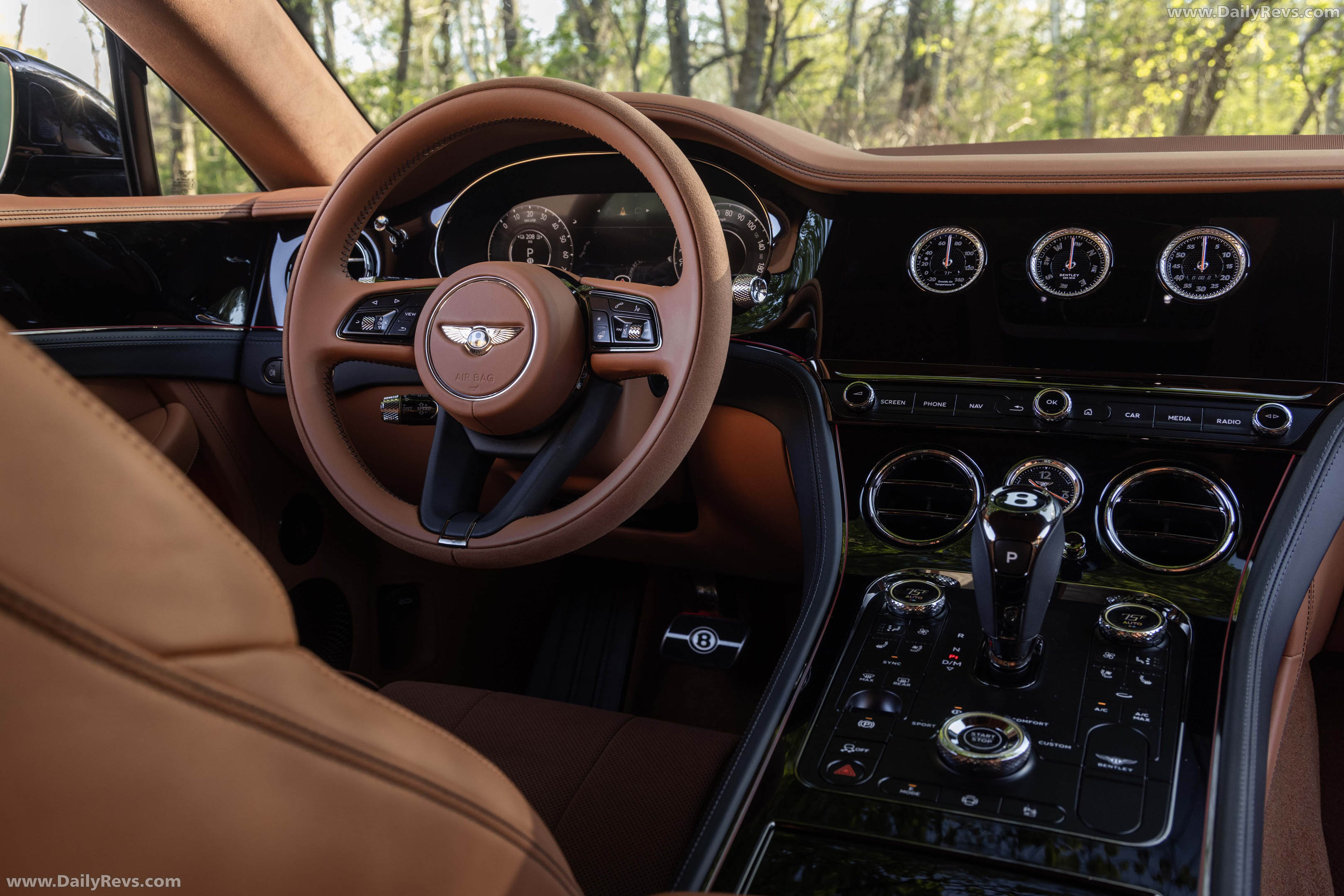 2027 Bentley Continental GT S Thunder Interior