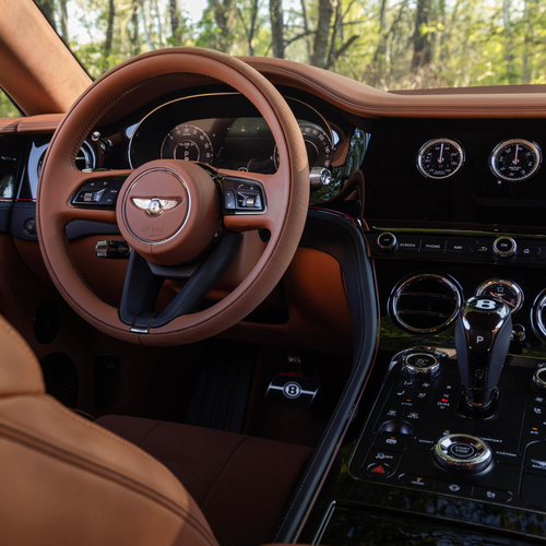 2027 Bentley Continental GT S Thunder Interior