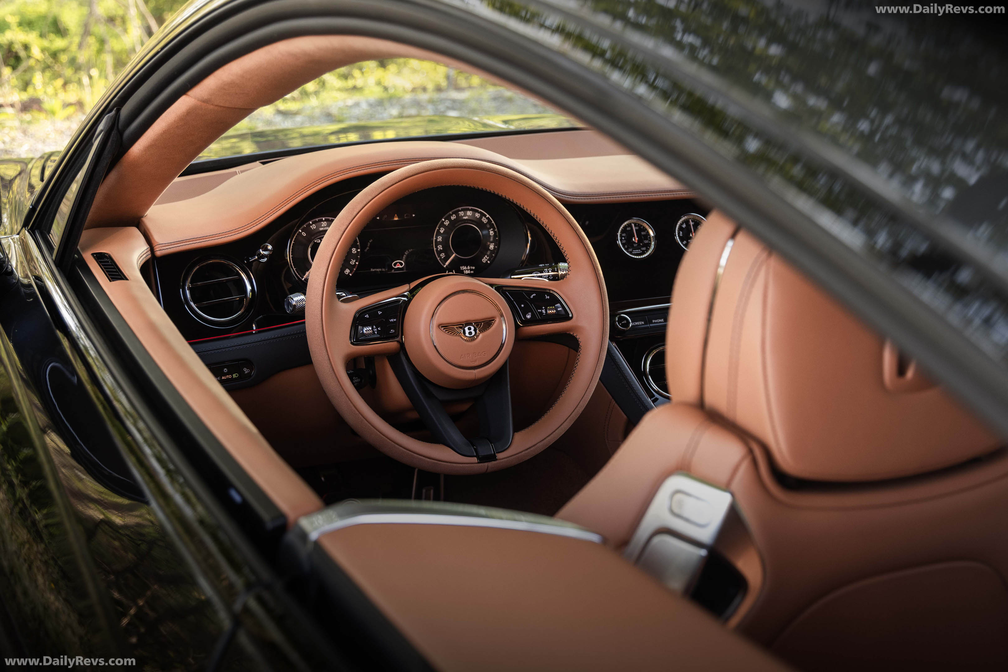 2027 Bentley Continental GT S Thunder Interior