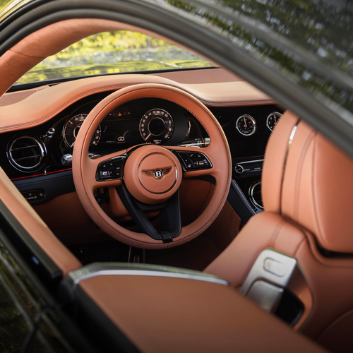 2027 Bentley Continental GT S Thunder Interior