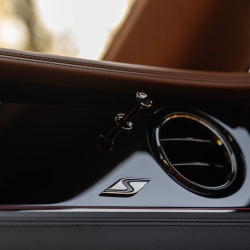 2027 Bentley Continental GT S Thunder Interior