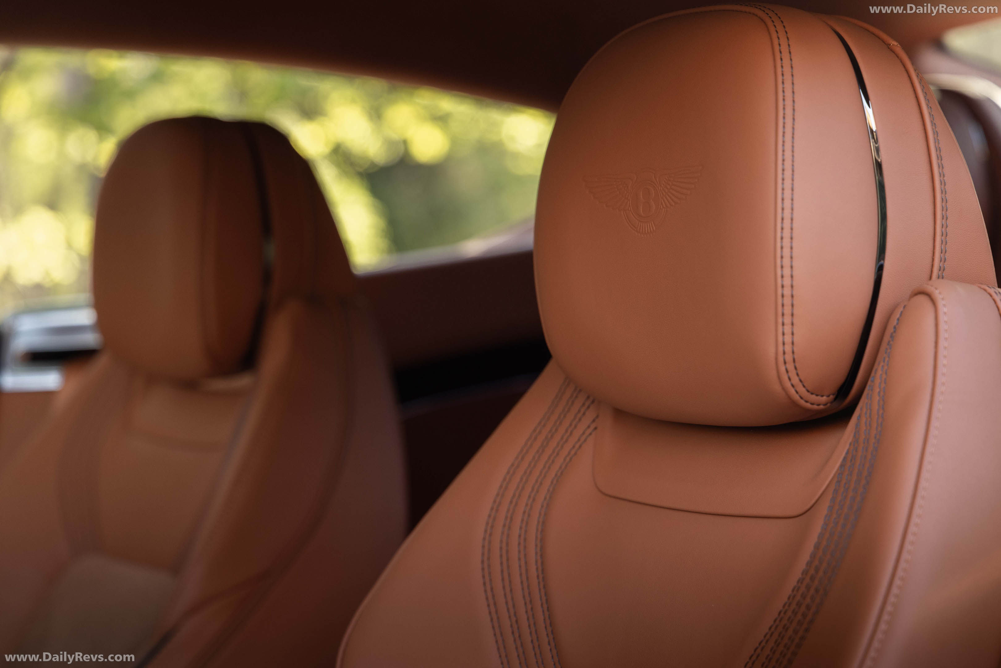 2027 Bentley Continental GT S Thunder Interior
