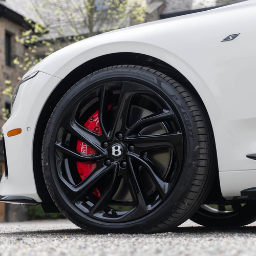 2027 Bentley Continental GTC S Glacier White Exterior
