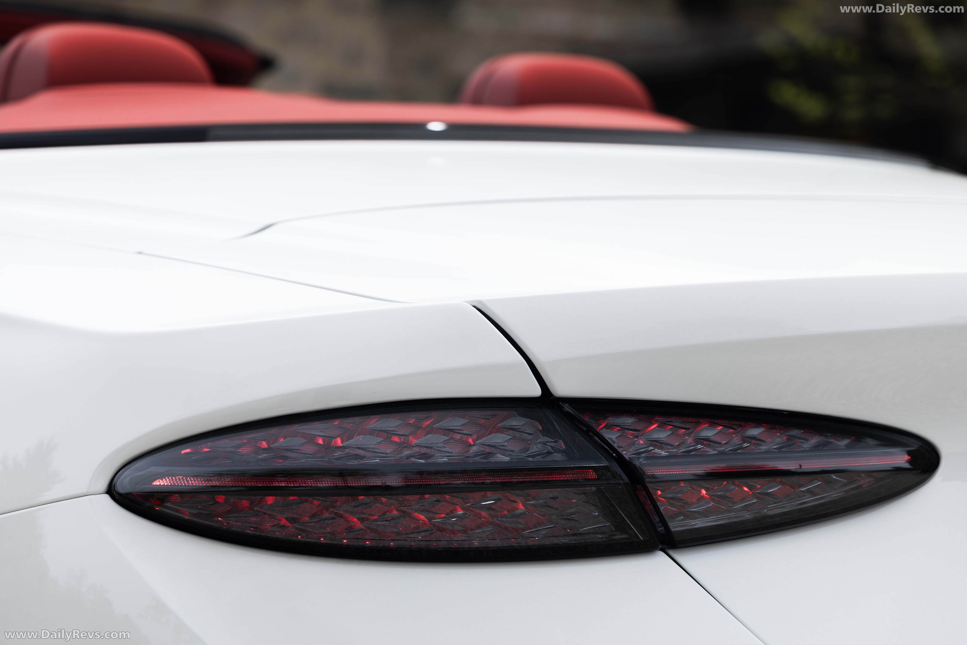 2027 Bentley Continental GTC S Glacier White Exterior