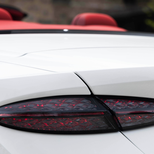 2027 Bentley Continental GTC S Glacier White Exterior