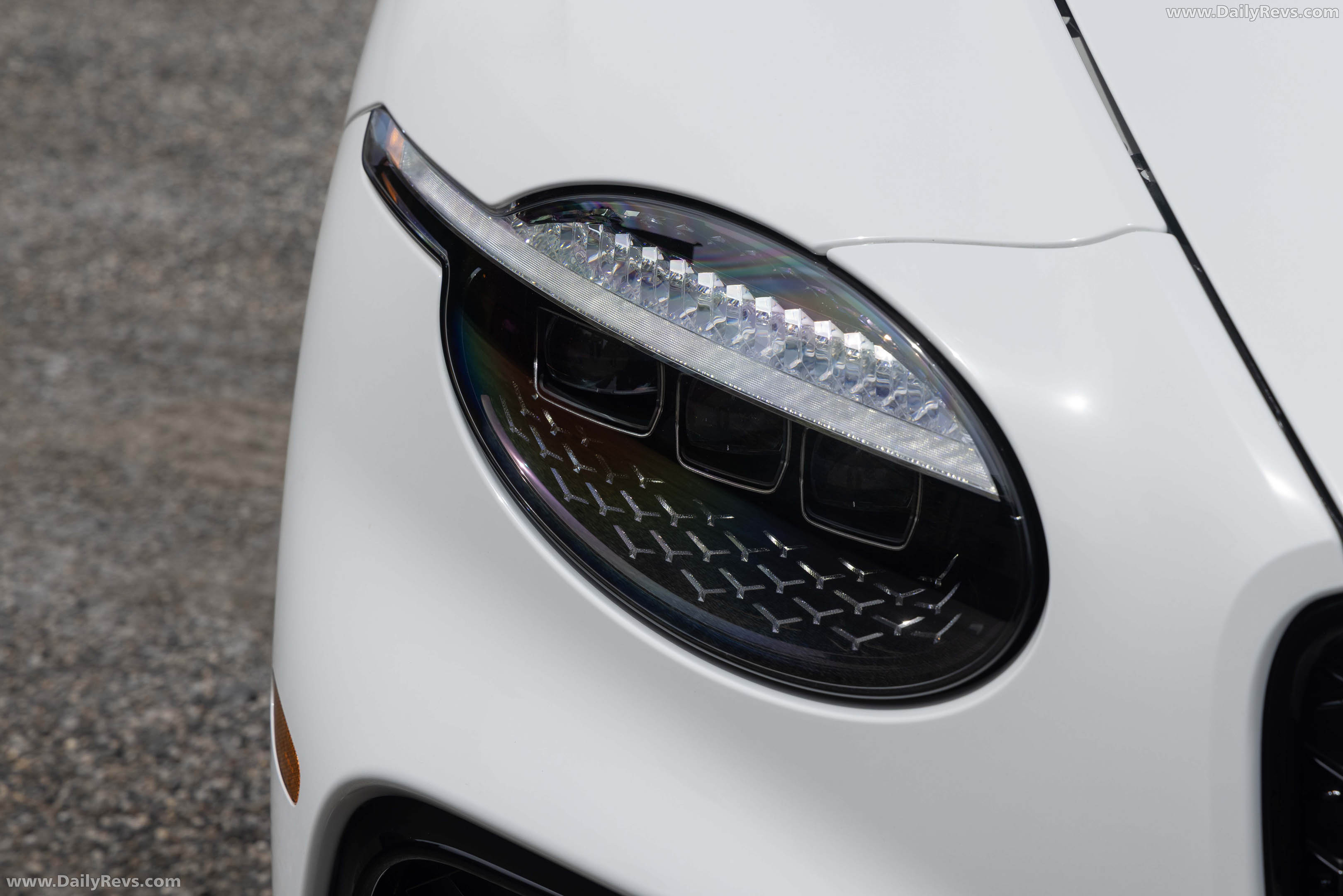 2027 Bentley Continental GTC S Glacier White Exterior