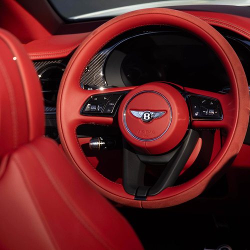 2027 Bentley Continental GTC S Glacier White Interior