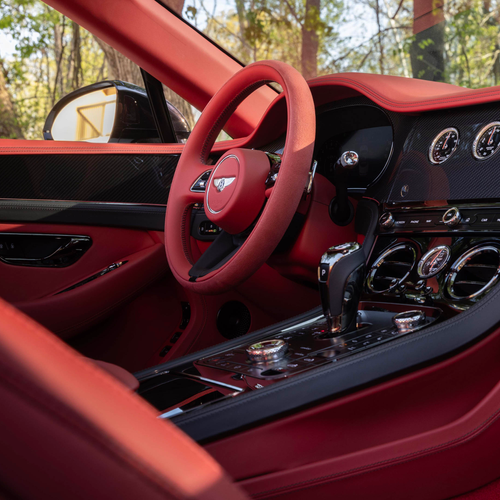 2027 Bentley Continental GTC S Glacier White Interior