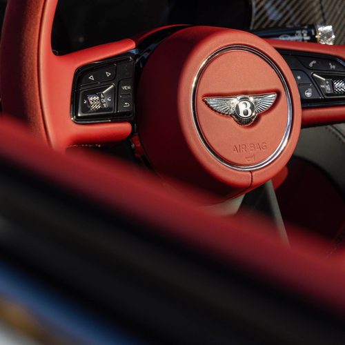2027 Bentley Continental GTC S Glacier White Interior