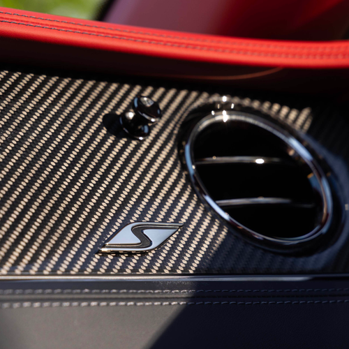 2027 Bentley Continental GTC S Glacier White Interior