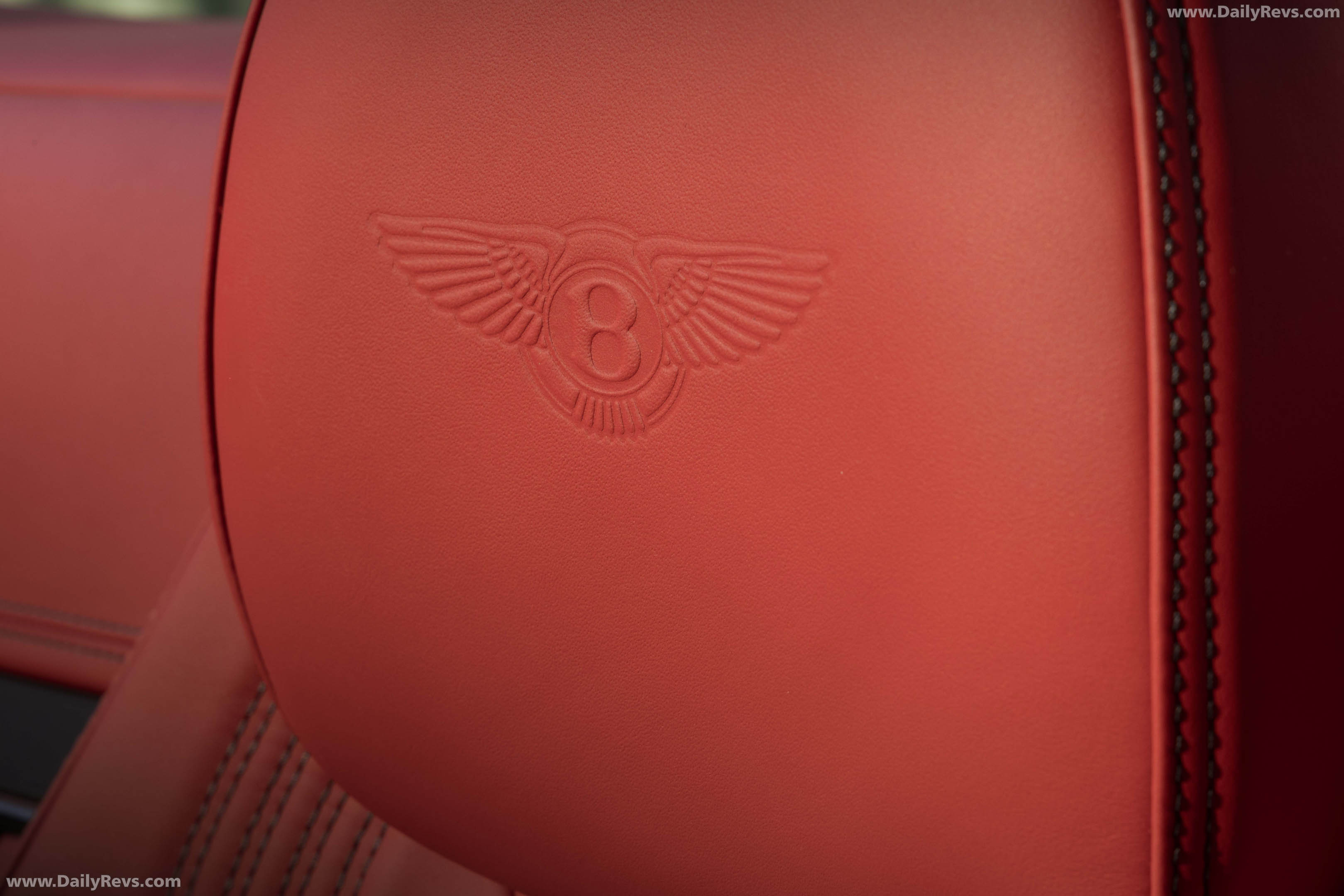 2027 Bentley Continental GTC S Glacier White Interior