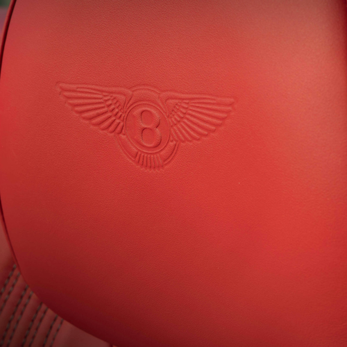 2027 Bentley Continental GTC S Glacier White Interior