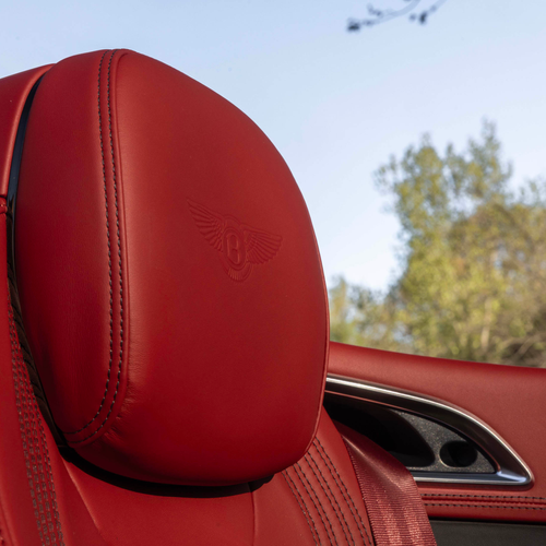 2027 Bentley Continental GTC S Glacier White Interior