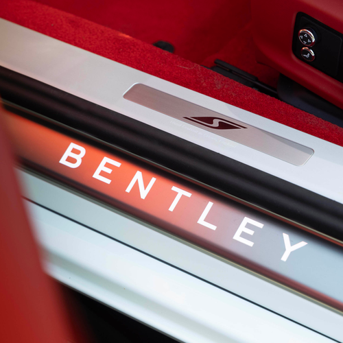 2027 Bentley Continental GTC S Glacier White Interior