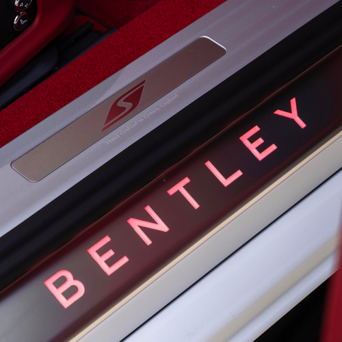 2027 Bentley Continental GTC S Glacier White Interior