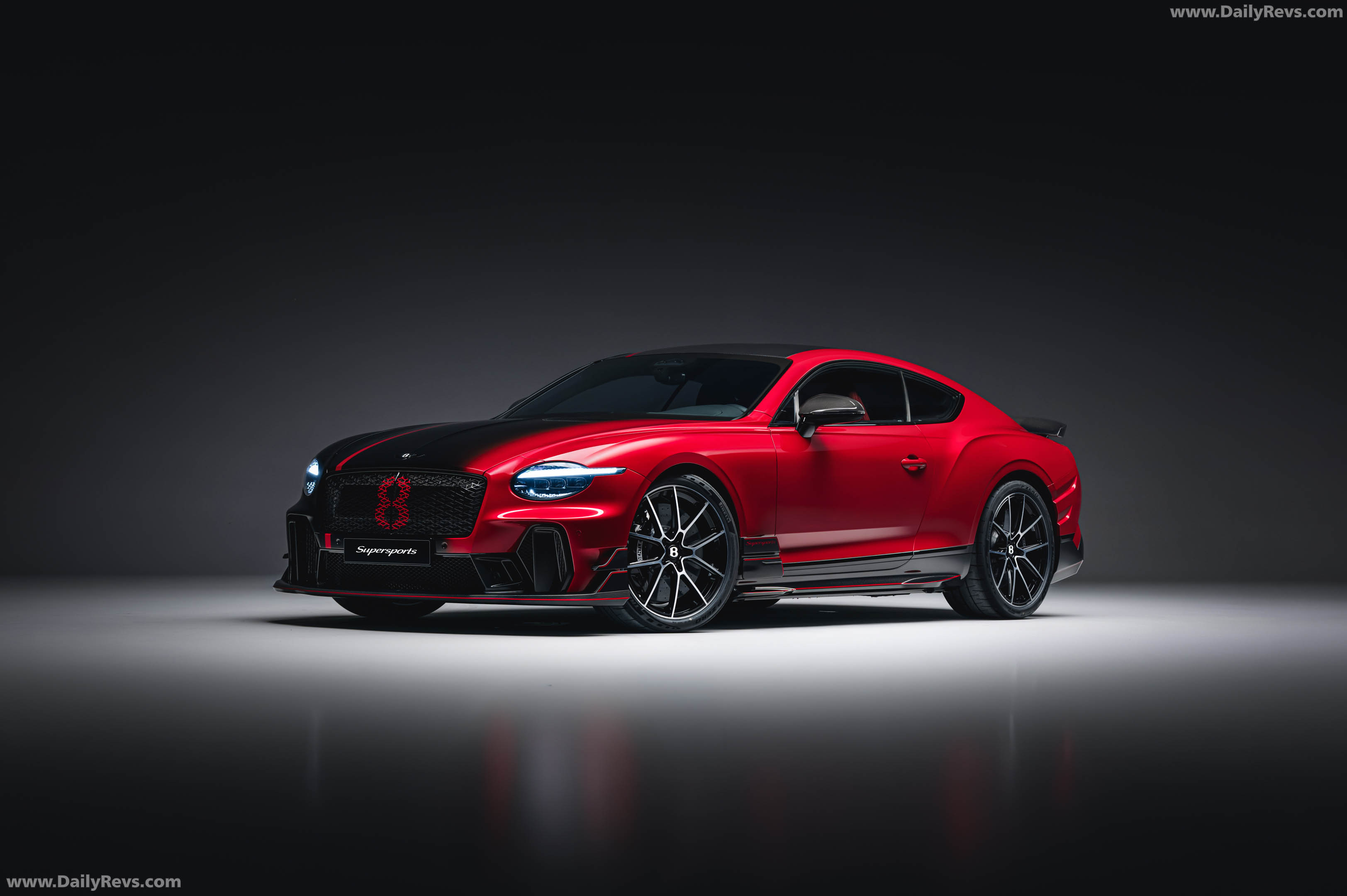 2027 Bentley Supersports by Mulliner Front View