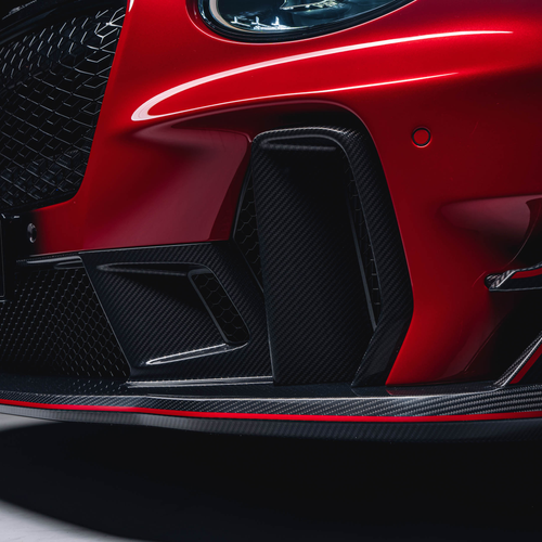 2027 Bentley Supersports by Mulliner Exterior