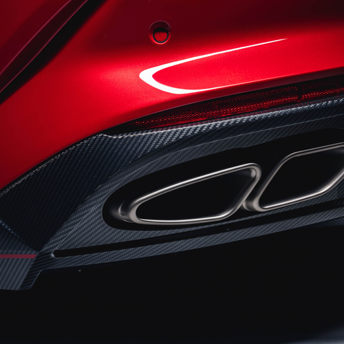 2027 Bentley Supersports by Mulliner Exterior