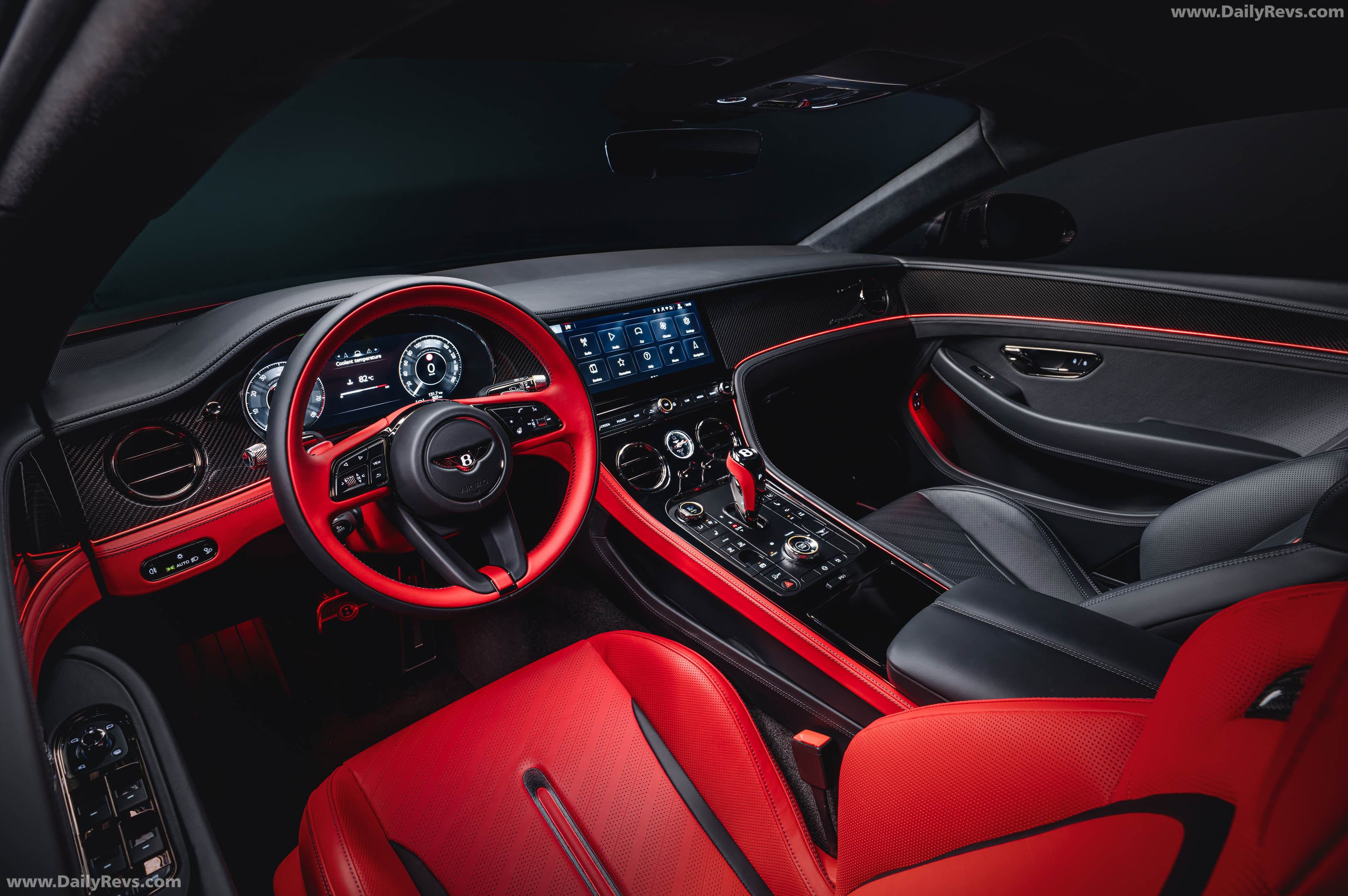 2027 Bentley Supersports by Mulliner Interior