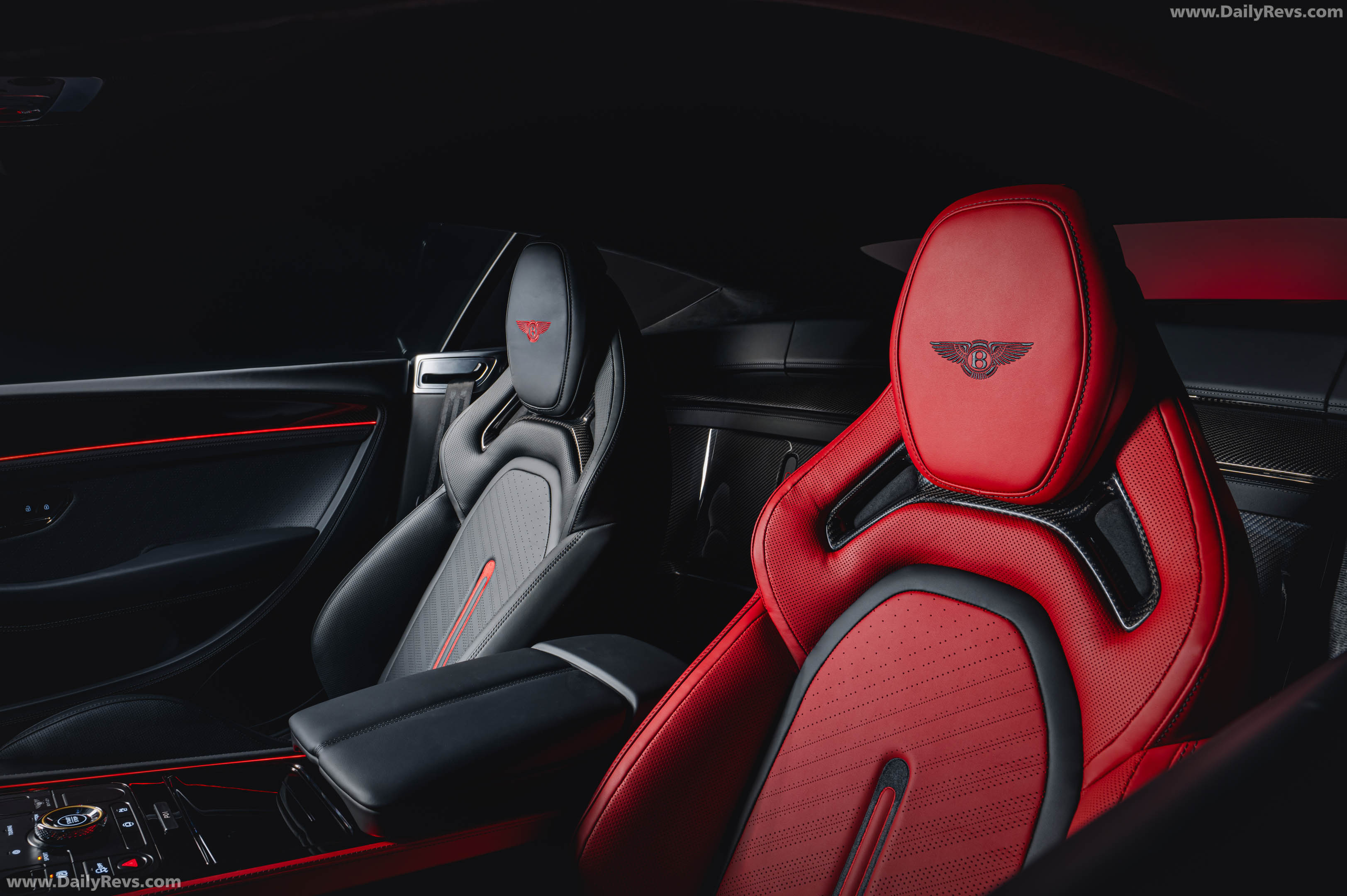 2027 Bentley Supersports by Mulliner Interior