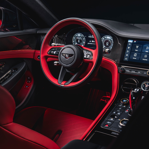 2027 Bentley Supersports by Mulliner Interior