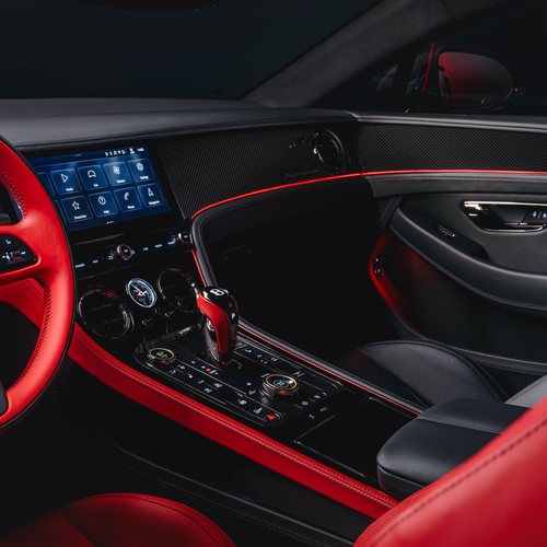 2027 Bentley Supersports by Mulliner Interior