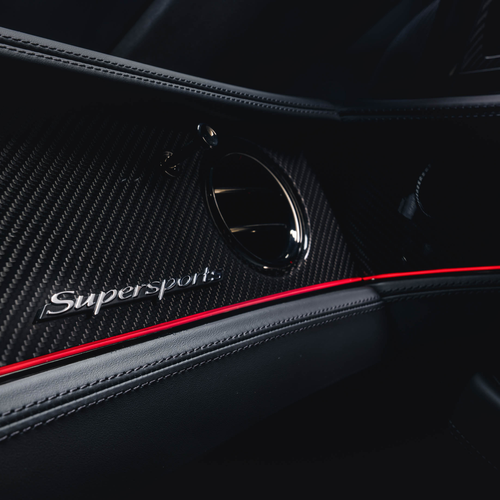 2027 Bentley Supersports by Mulliner Interior