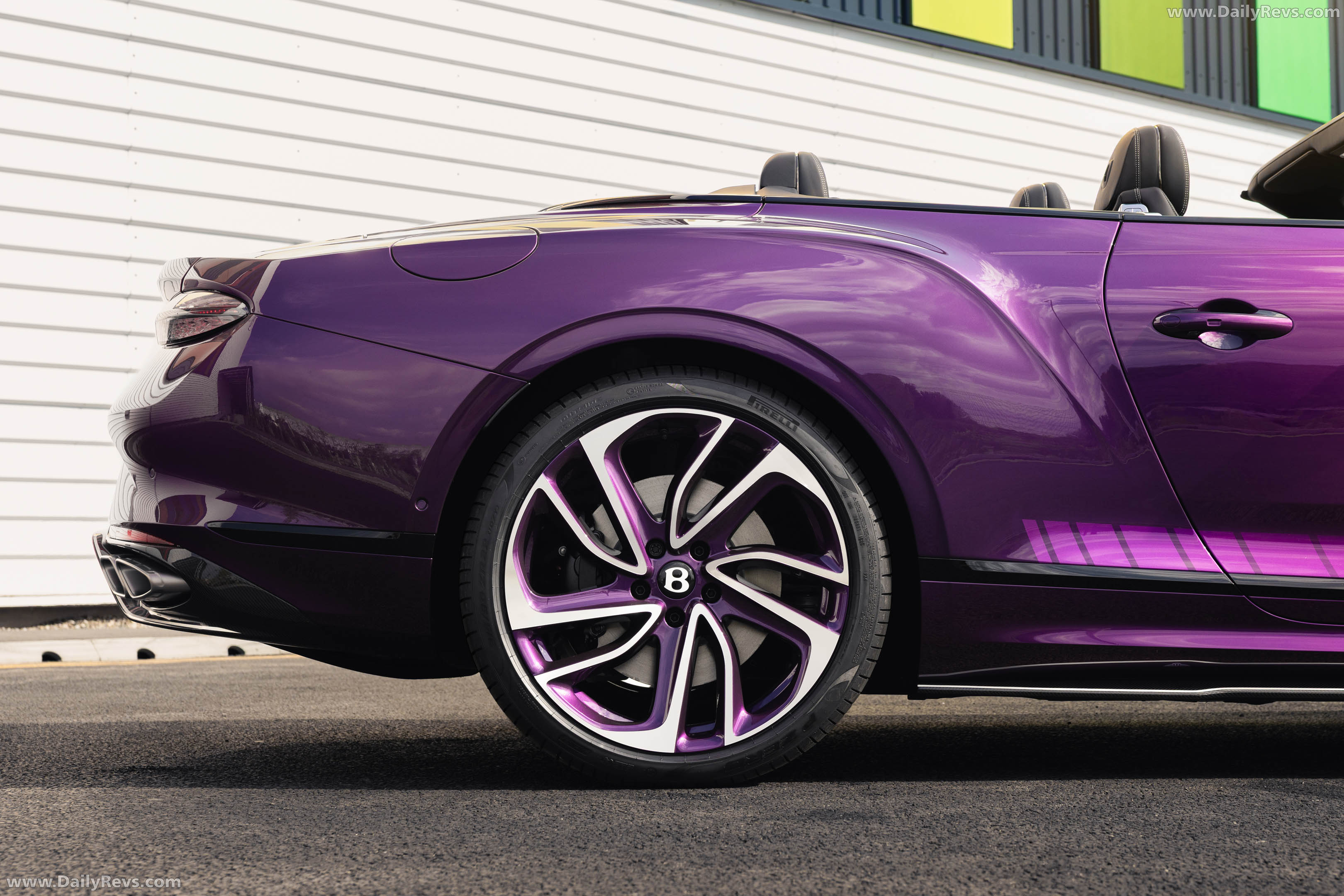 2027 Bentley Continental GTC 80 years Exterior