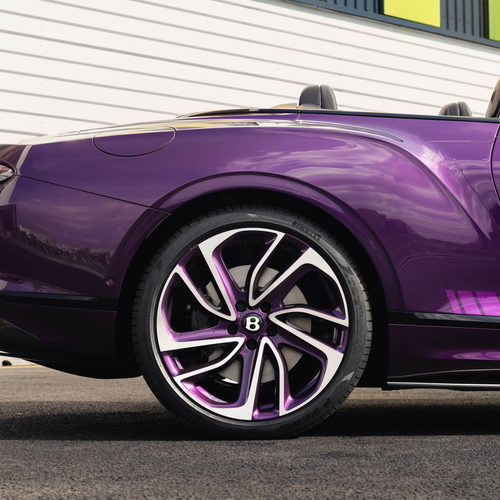 2027 Bentley Continental GTC 80 years Exterior