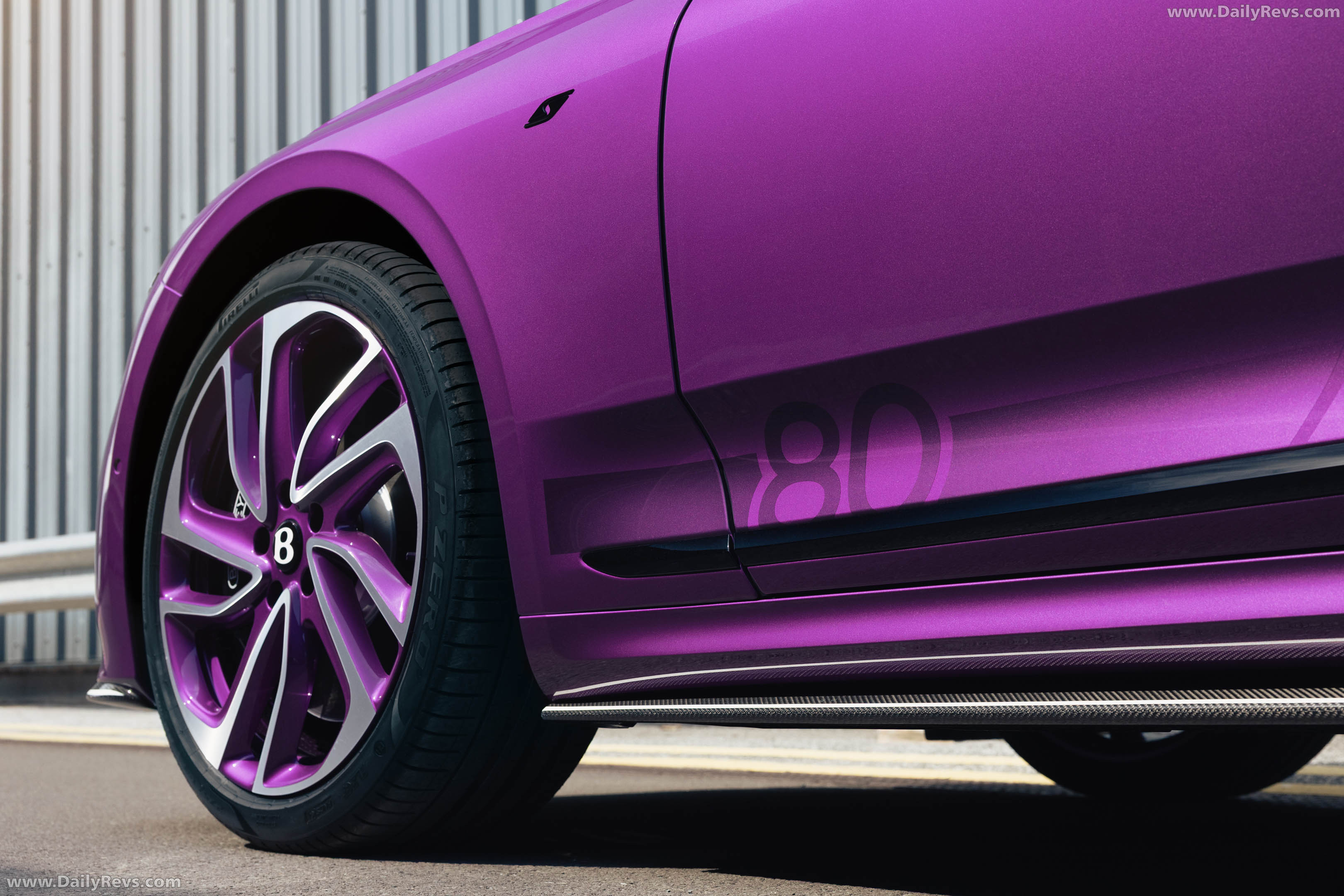 2027 Bentley Continental GTC 80 years Exterior