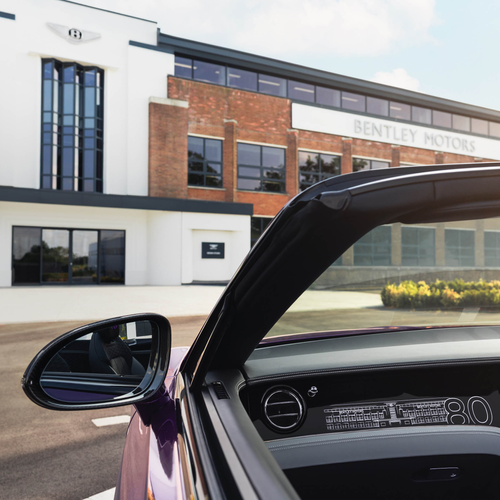 2027 Bentley Continental GTC 80 years Interior
