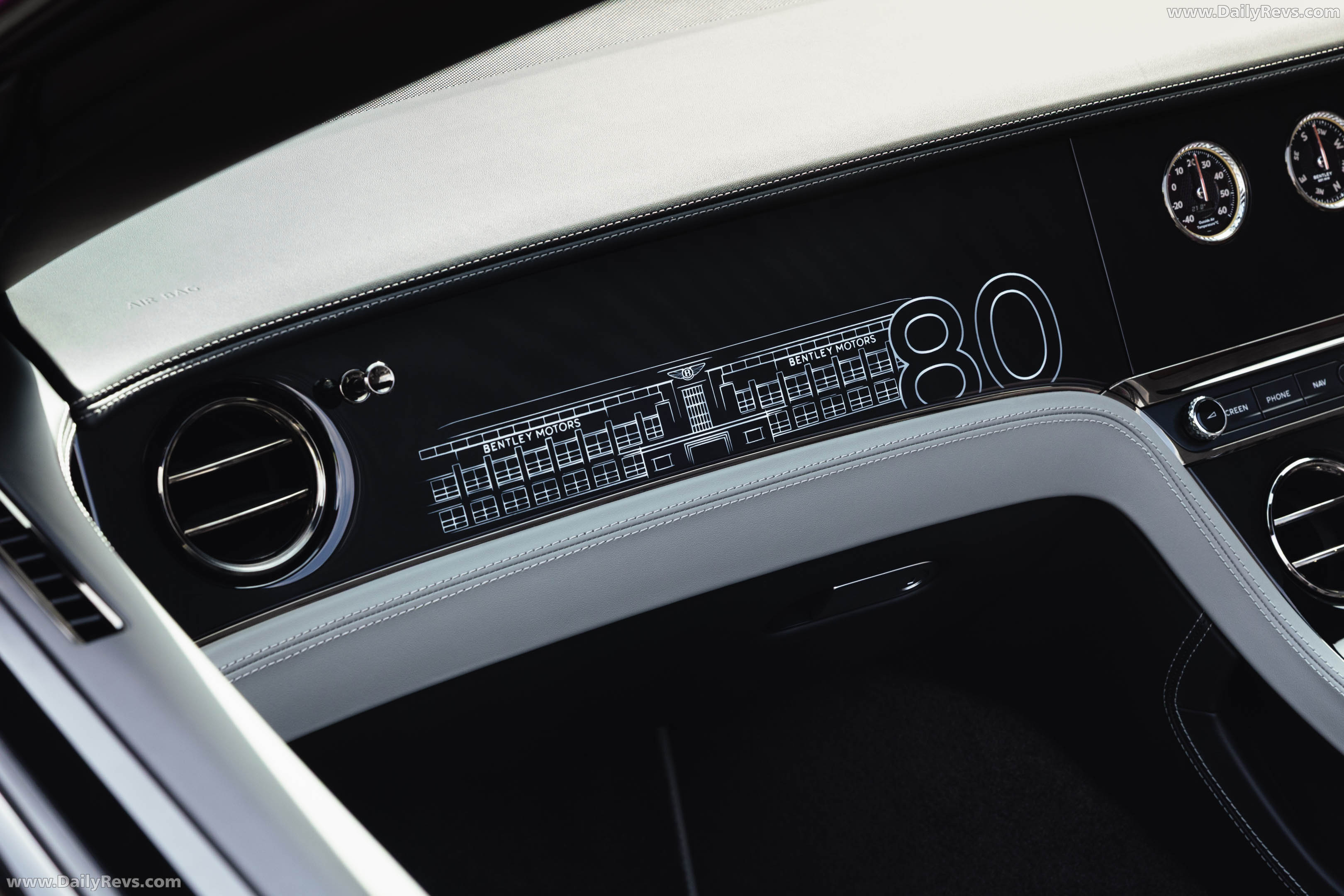 2027 Bentley Continental GTC 80 years Interior