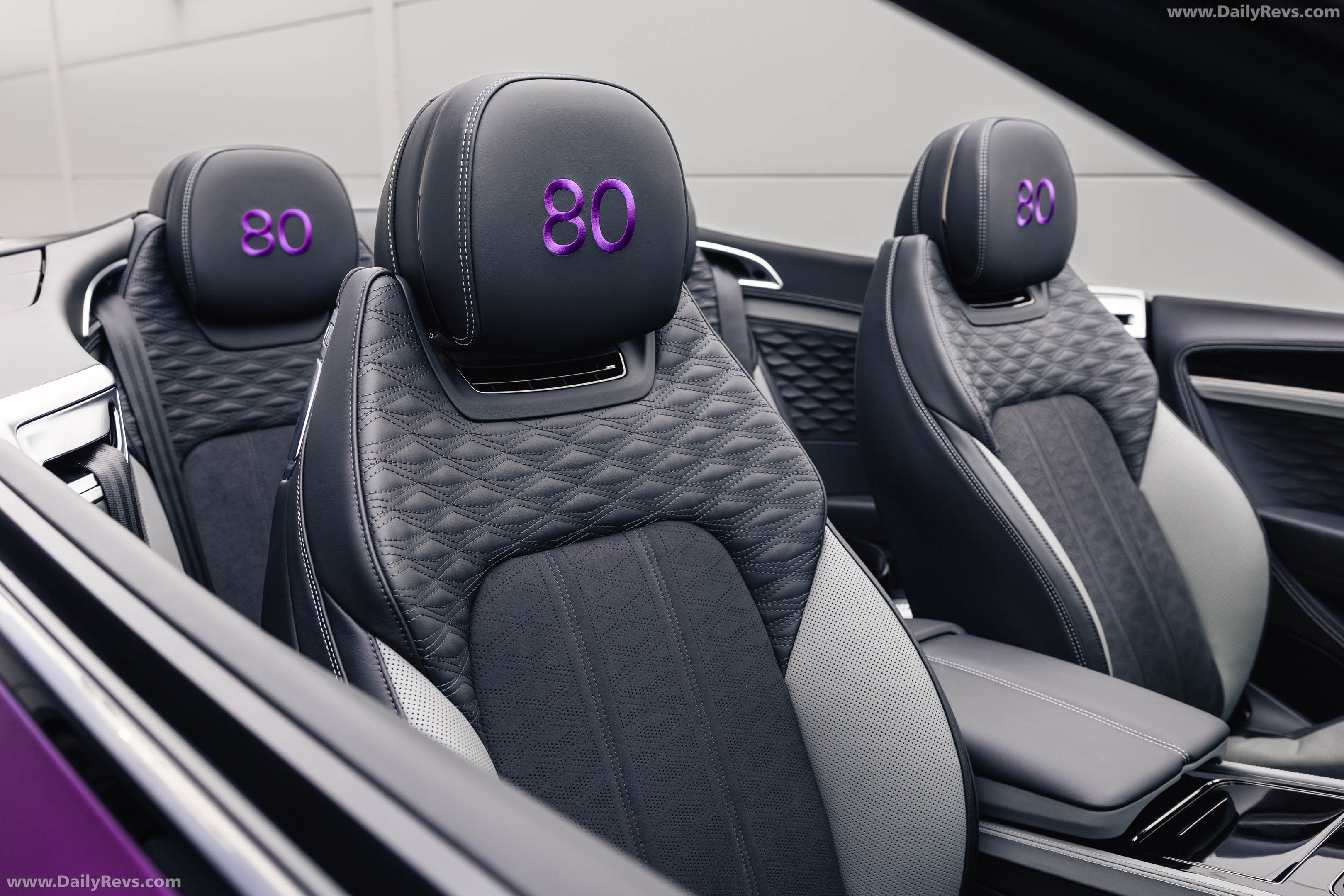 2027 Bentley Continental GTC 80 years Interior