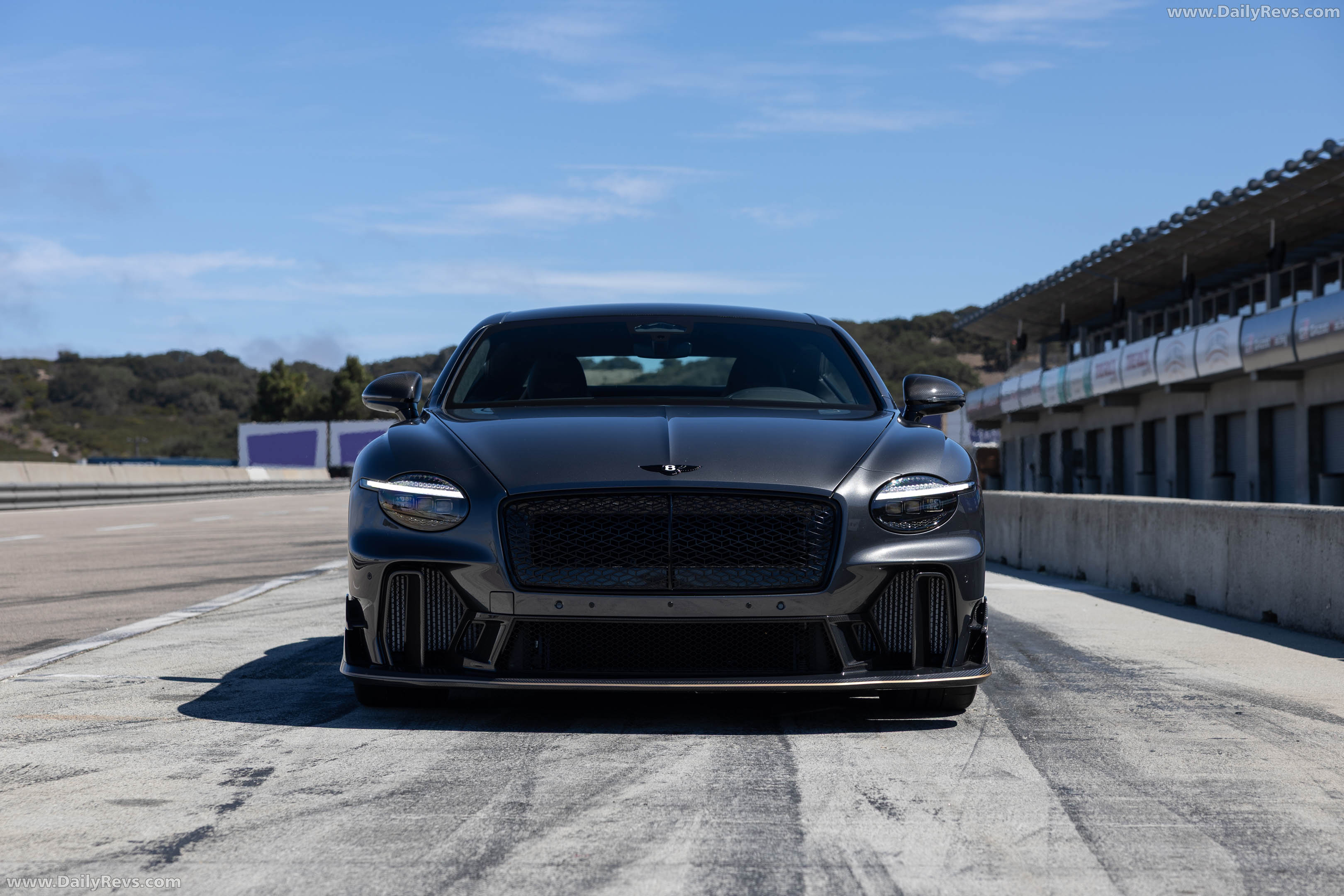 2027 Bentley Supersports Anthracite Front View