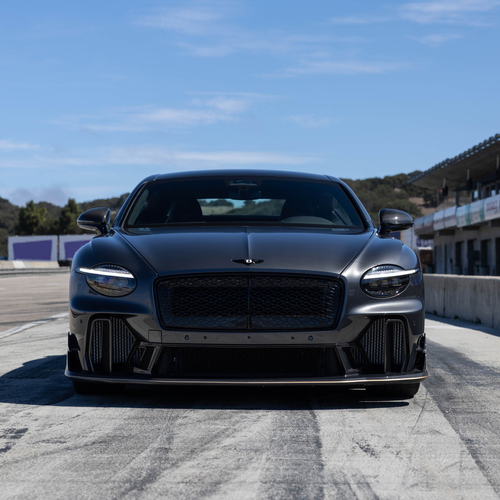 2027 Bentley Supersports Anthracite Front View