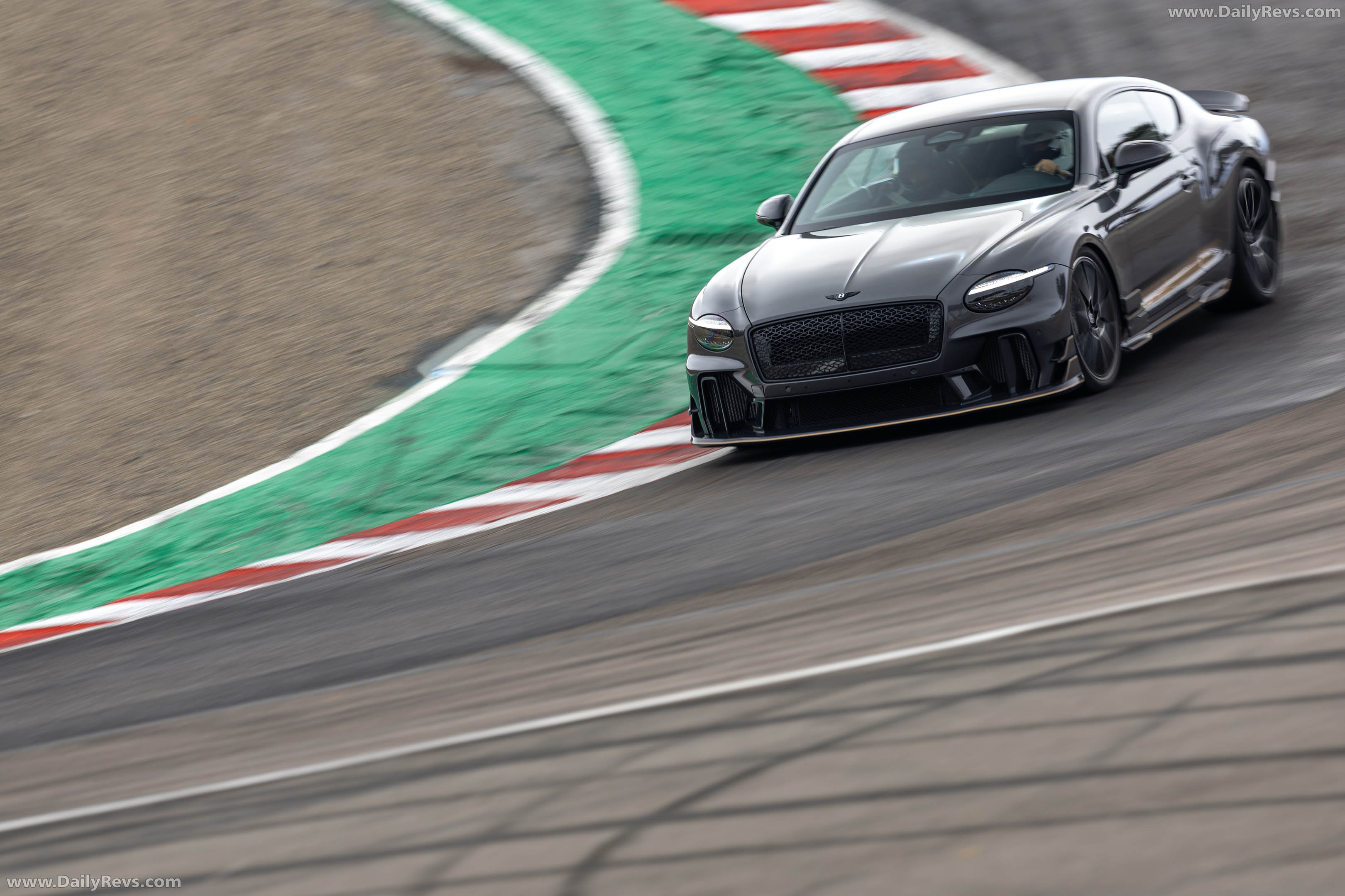 2027 Bentley Supersports Anthracite Front View
