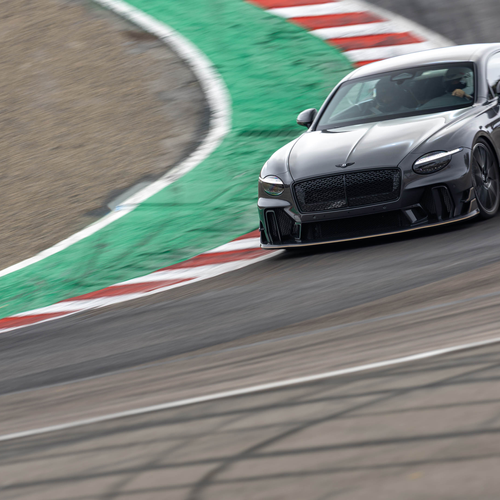 2027 Bentley Supersports Anthracite Front View