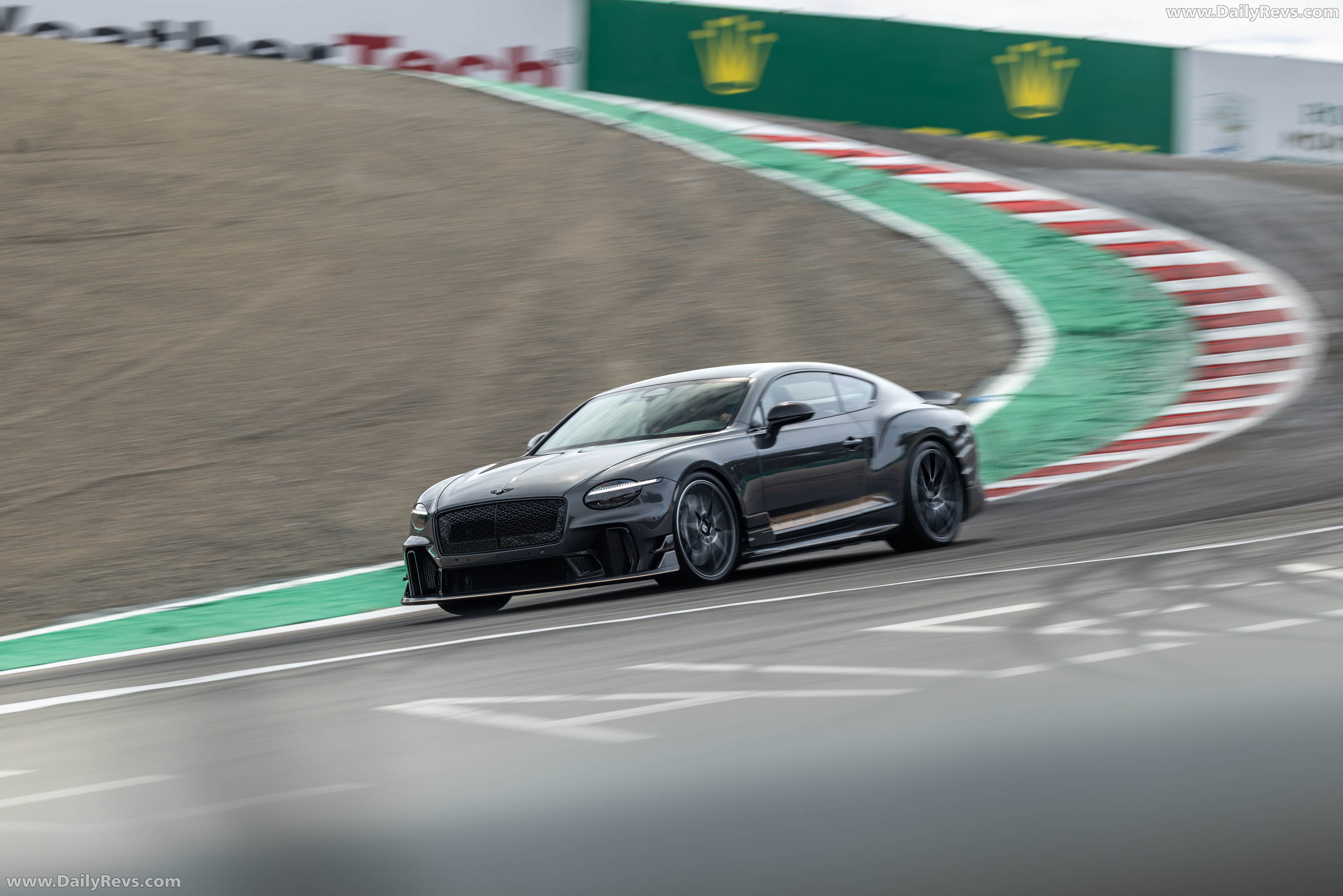 2027 Bentley Supersports Anthracite Front View