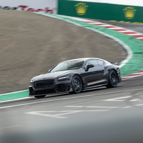 2027 Bentley Supersports Anthracite Front View