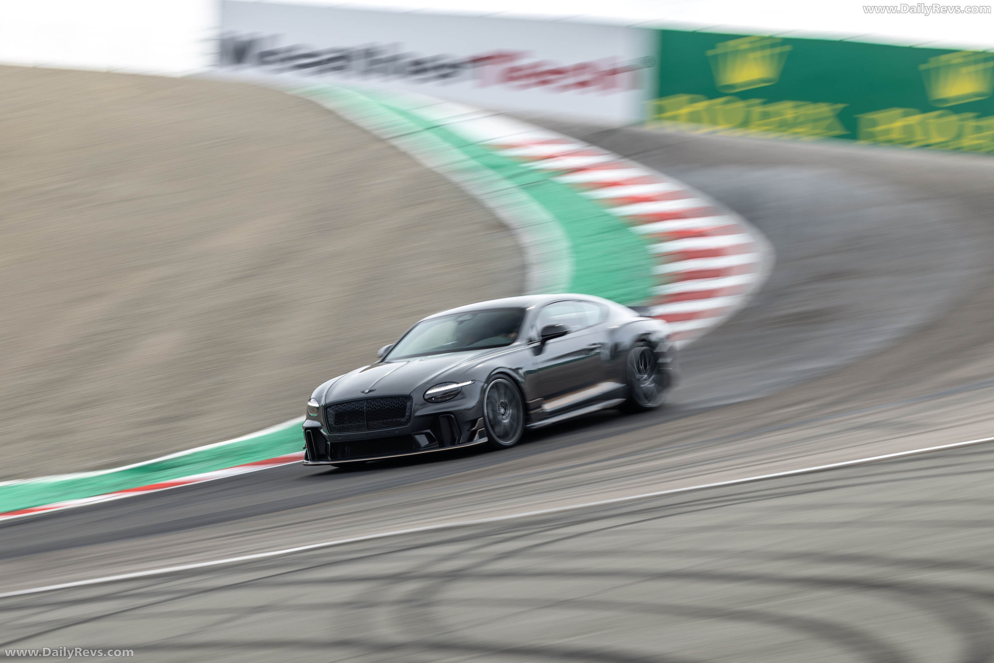2027 Bentley Supersports Anthracite Front View