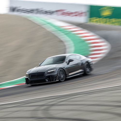 2027 Bentley Supersports Anthracite Front View