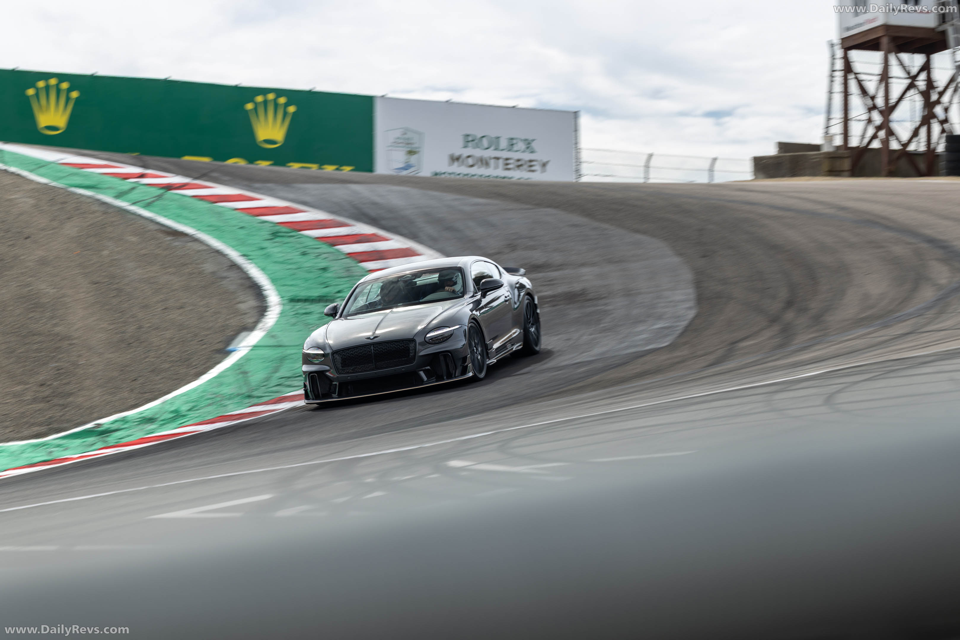 2027 Bentley Supersports Anthracite Front View