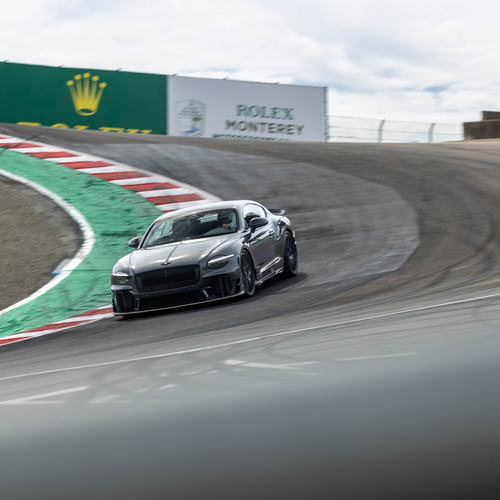 2027 Bentley Supersports Anthracite Front View