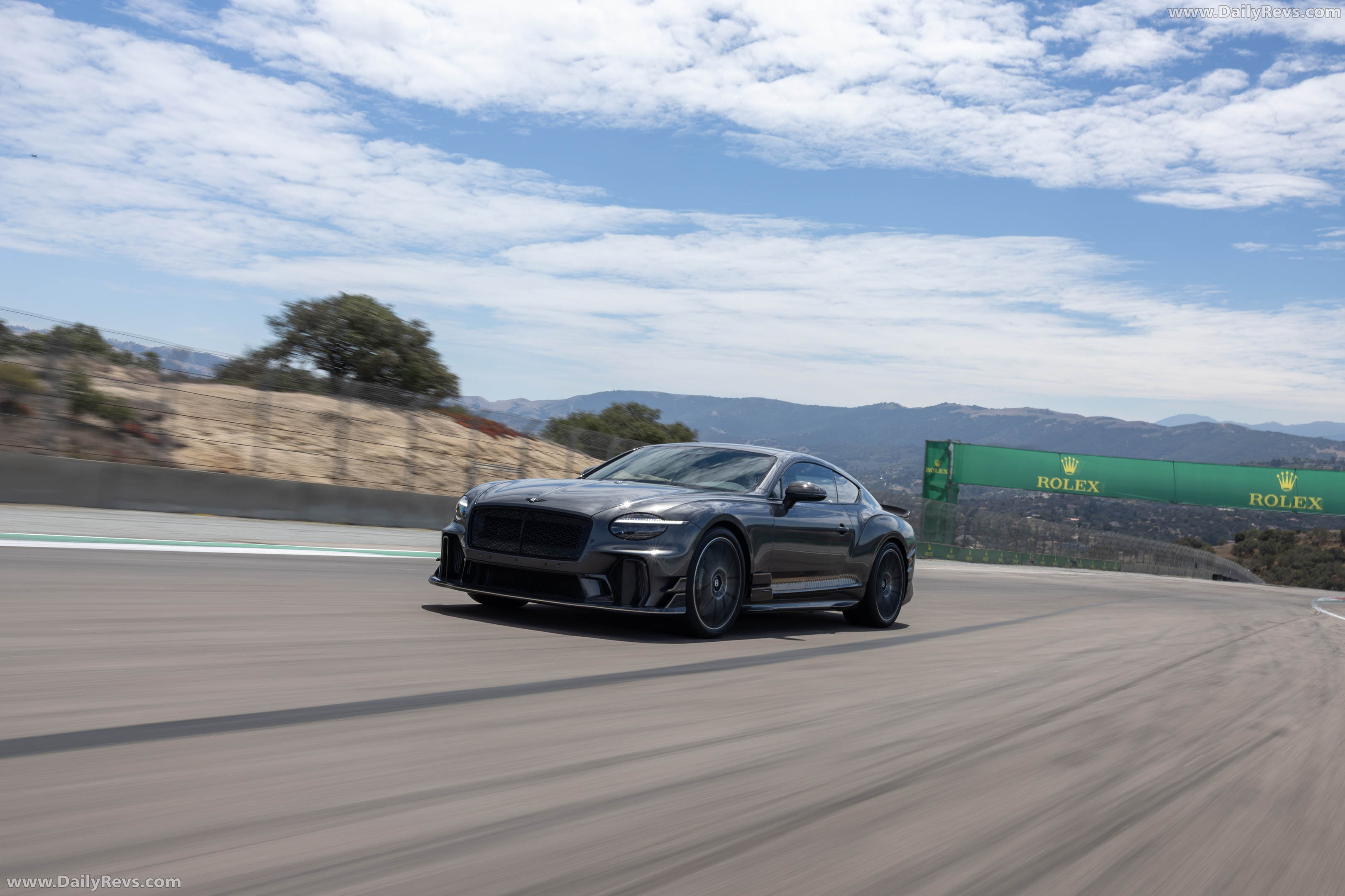 2027 Bentley Supersports Anthracite Front View
