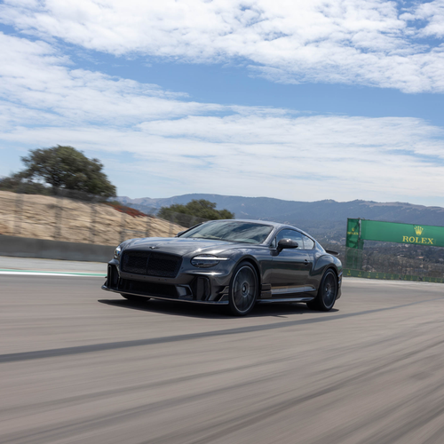 2027 Bentley Supersports Anthracite Front View