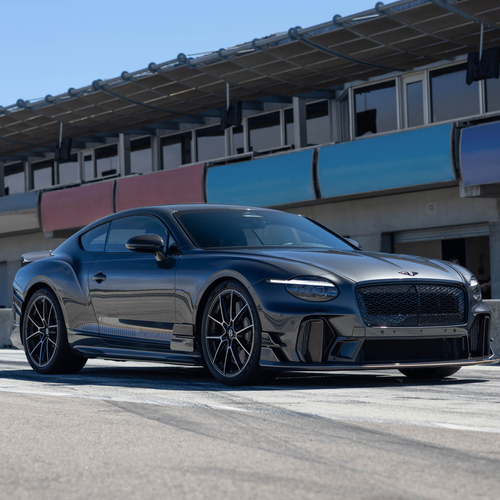 2027 Bentley Supersports Anthracite Front View